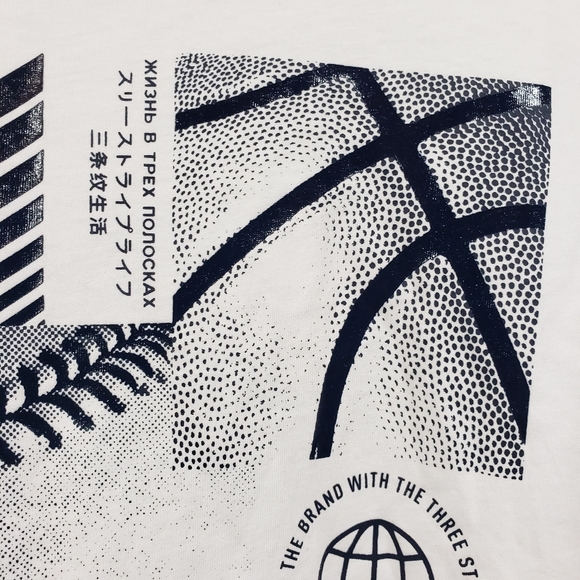 Adidas NWT basketball, baseball, soccer graphic - Picture 8 of 8